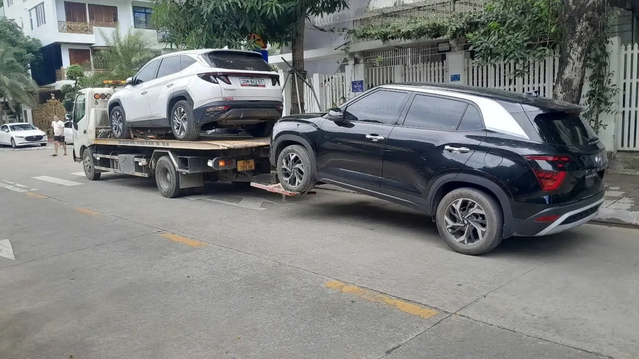 Cứu hộ vận chuyển ô tô tại Bình Dương