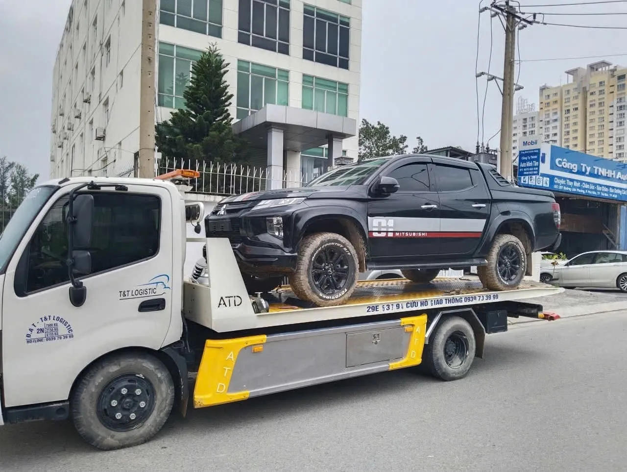 Cứu hộ vận chuyển ô tô tại Đồng Nai