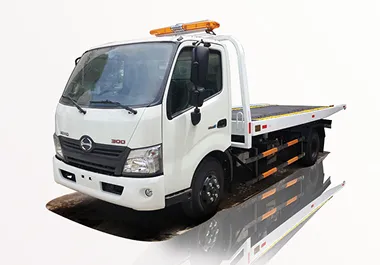 Xe Cứu Hộ Sàn Trượt