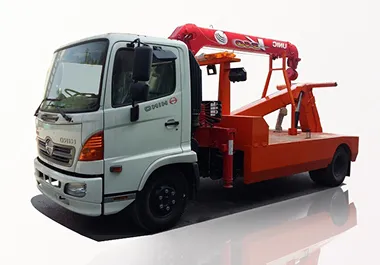Xe cứu hộ cẩu – kéo 6 tấn