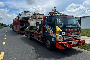 Di chuyển xe khác tỉnh