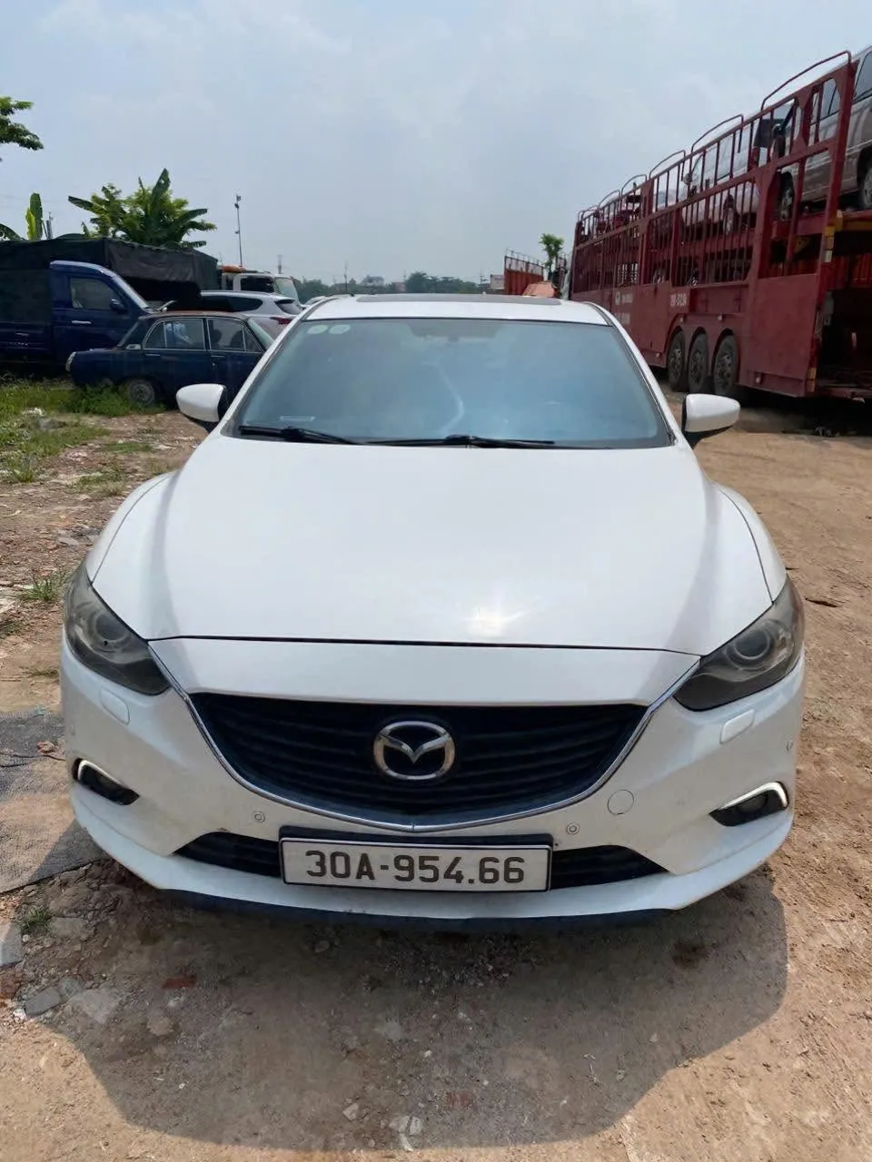 Vận chuyển ô tô cho showroom