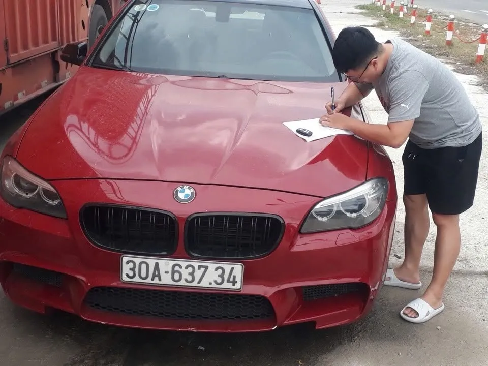 Vận chuyển xe sang, siêu xe