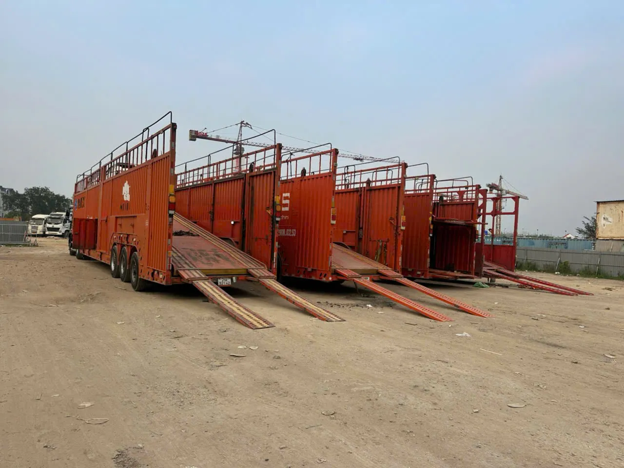 VẬN CHUYỂN Ô TÔ BẮC NAM