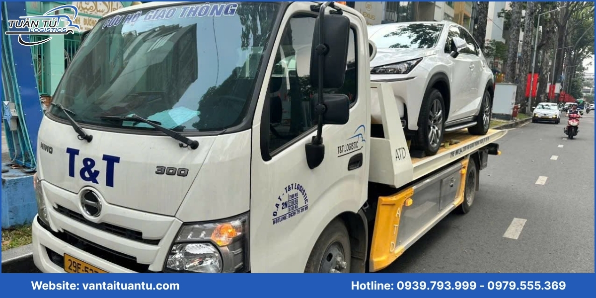 Bảng giá cước phí dịch vụ cứu hộ xe ô tô