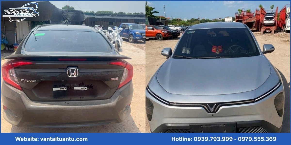 Bảng giá cước phí vận chuyển ô tô cho showroom