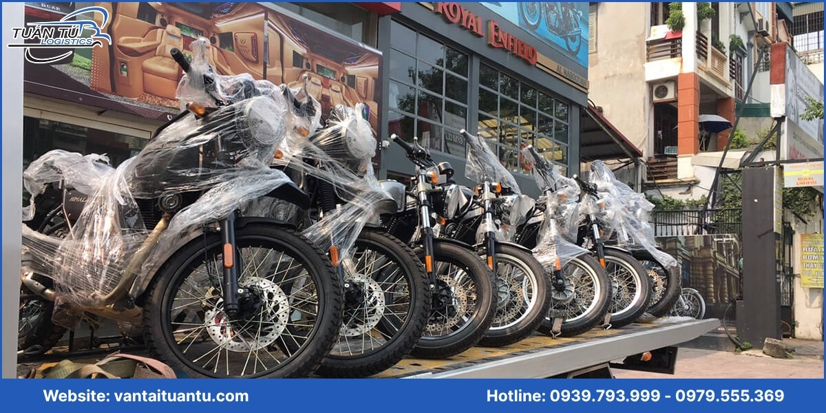 Câu hỏi thường gặp về dịch vụ vận chuyển mô tô cho showroom