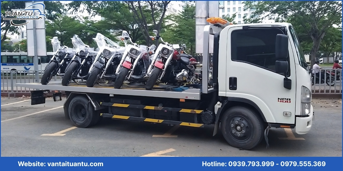 Câu hỏi thường gặp về dịch vụ vận chuyển xe phân khối lớn