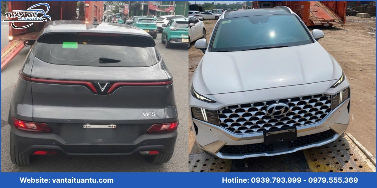 Hồ sơ vận chuyển ô tô cho showroom cần những giấy tờ gì?