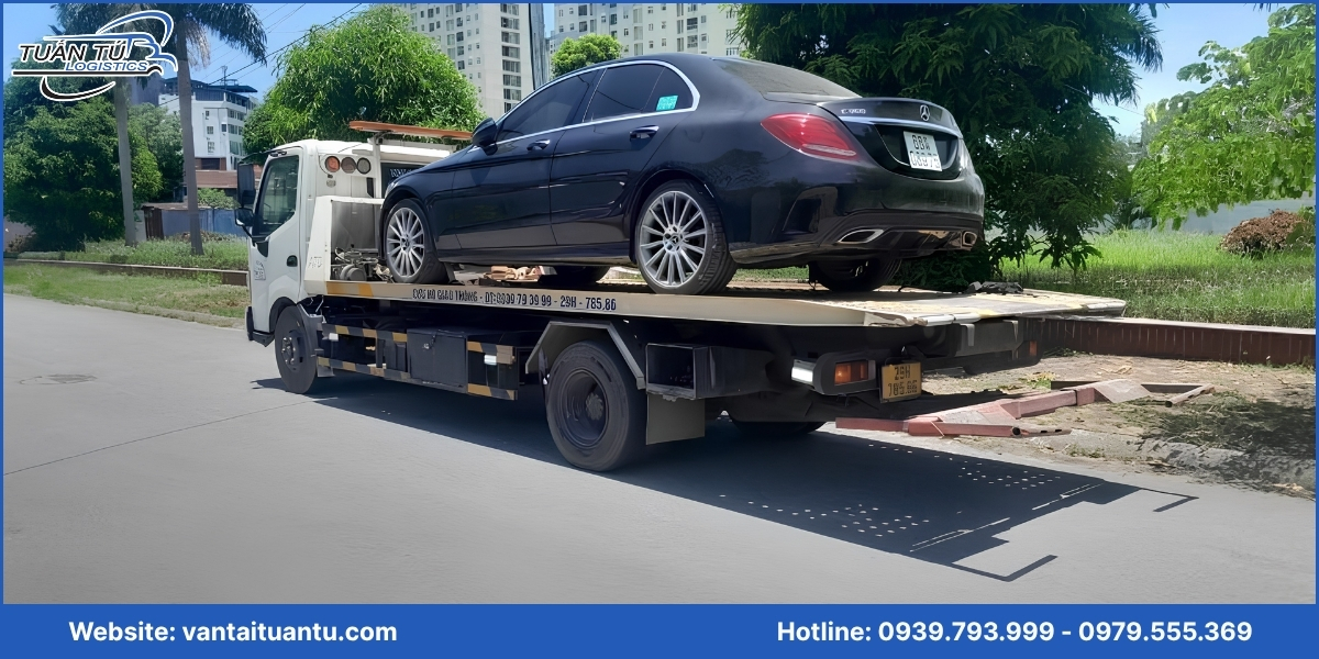 Lợi ích khi sử dụng dịch vụ cứu hộ vận chuyển ô tô tại Hải Phòng