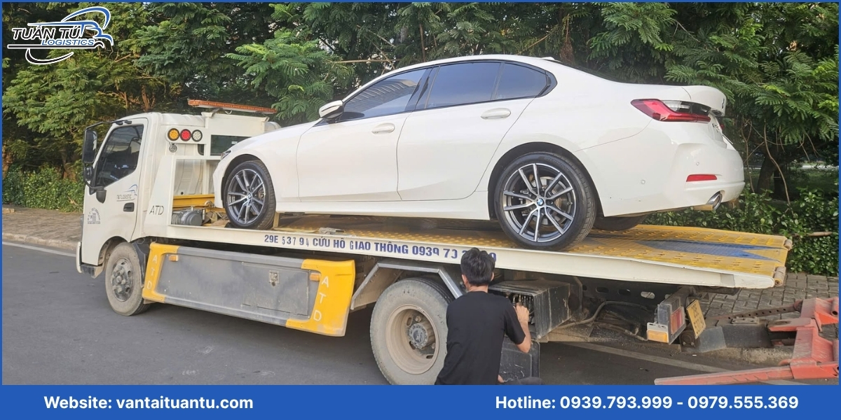 Tại sao nên chọn dịch vụ cứu hộ xe ô tô của Vận Tải Tuấn Tú?