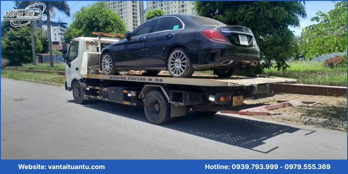 Tại sao nên chọn dịch vụ vận chuyển ô tô đi check xe của Vận Tải Tuấn Tú?