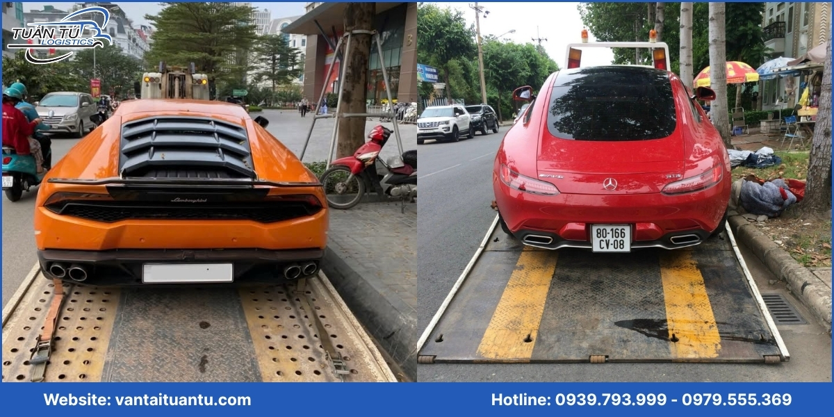 Tại sao nên chọn dịch vụ vận chuyển ô tô đi tỉnh của Vận Tải Tuấn Tú?