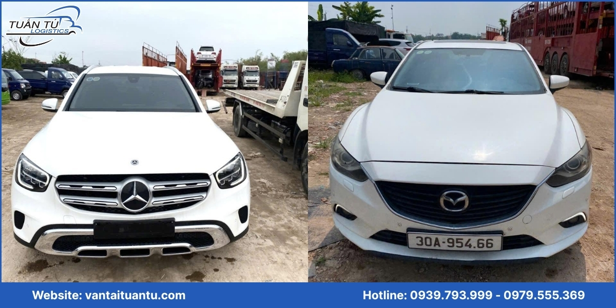 Thời gian vận chuyển ô tô tận nơi